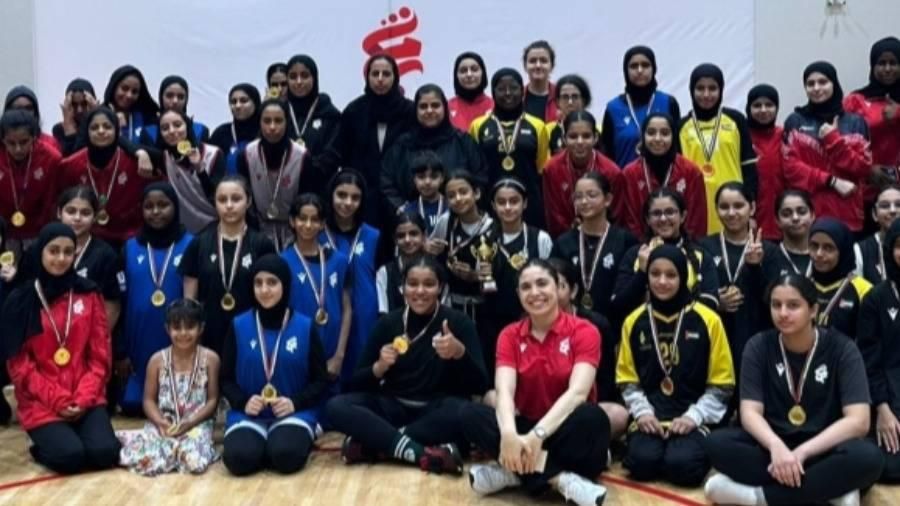 ختام ناجح لمهرجان سلة المراحل السنية بنادي الشارقة للمرأة