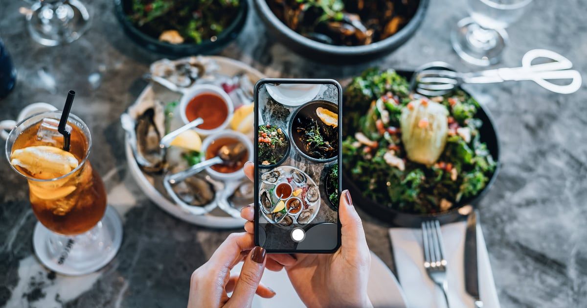 التقاط الصور لطعامك يساعدك على تحسين نظامك الغذائي