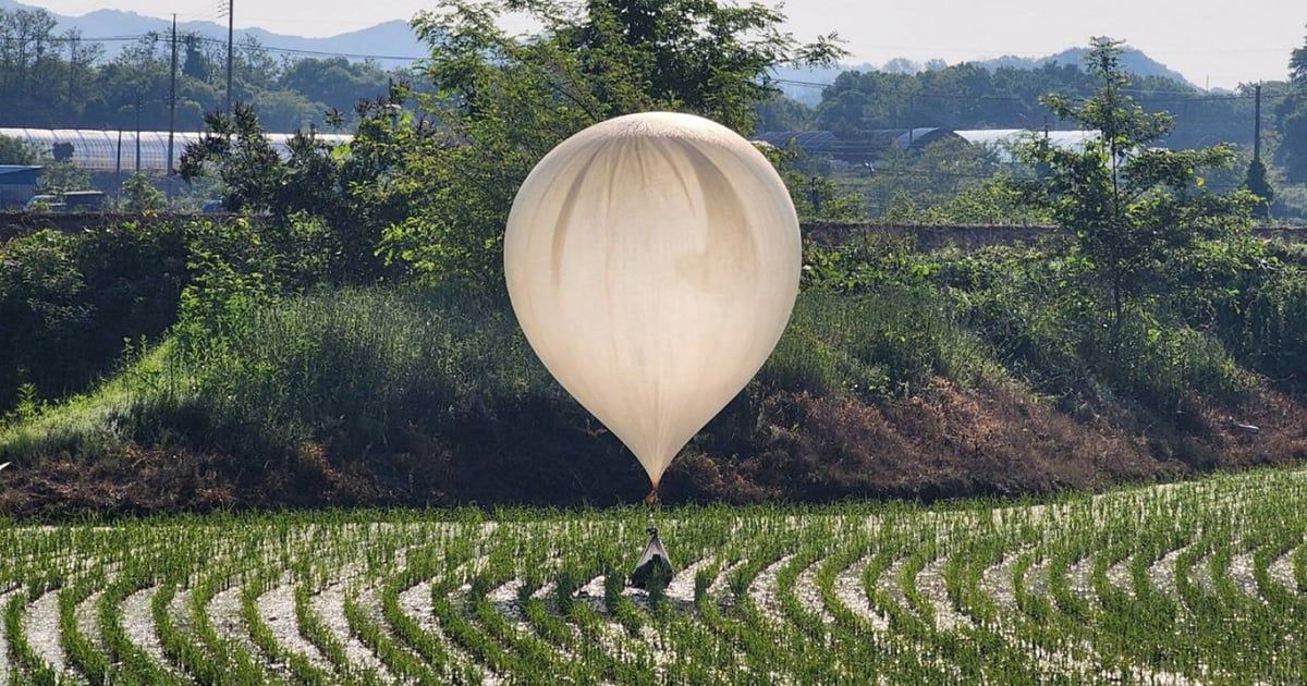 بسبب مناطيد النفايات.. سيول تعلق اتفاقاً عسكرياً مع بيونغ يانغ‎
