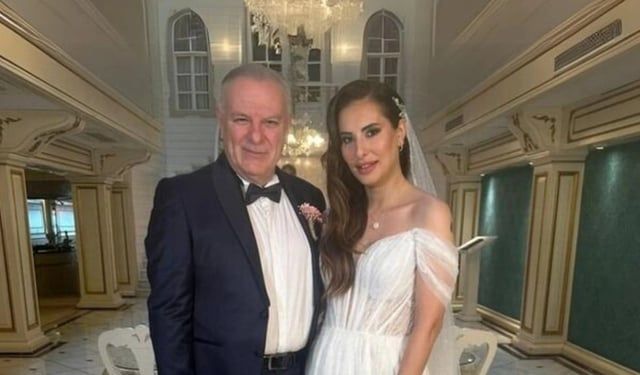 الممثل التركي بوراك سيرغن يتزوج من شابة تصغره بـ 26 عاما (صور)