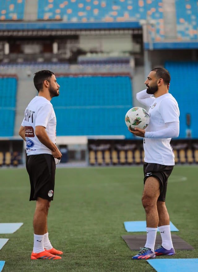 محمد صلاح ينشر صورته مع نجم الزمالك عبر "إنستغرام"