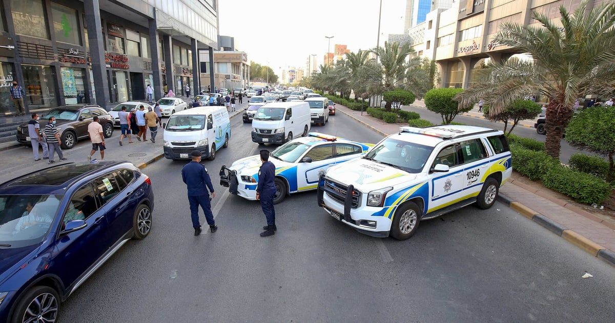 ضبط امرأة كويتية تدير شبكة تهريب مخدرات خطيرة (فيديو)