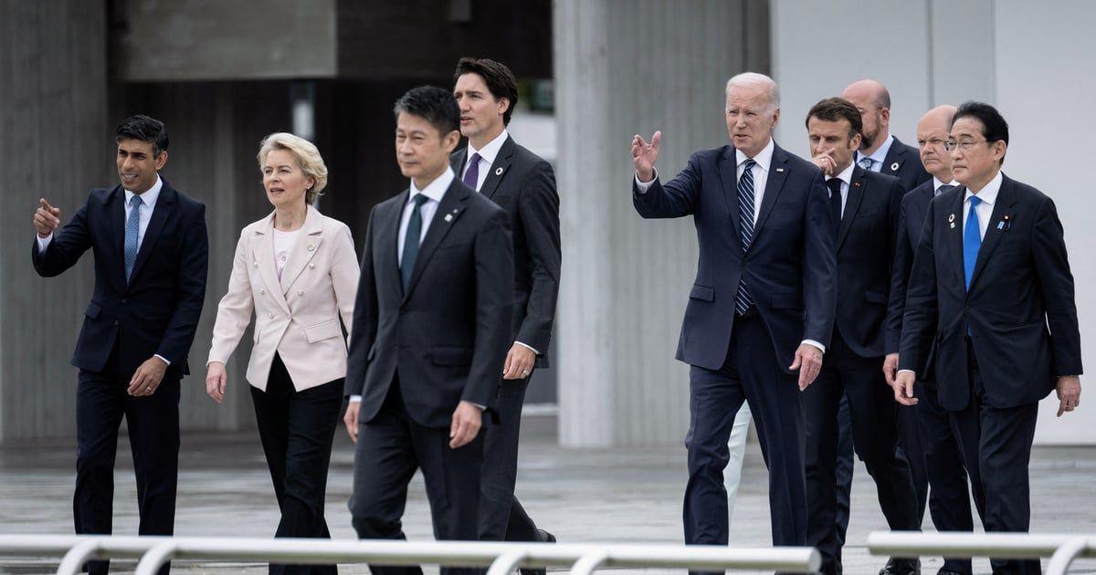 "مجموعة السبع" تطالب حماس بقبول مقترح بايدن لوقف إطلاق النار