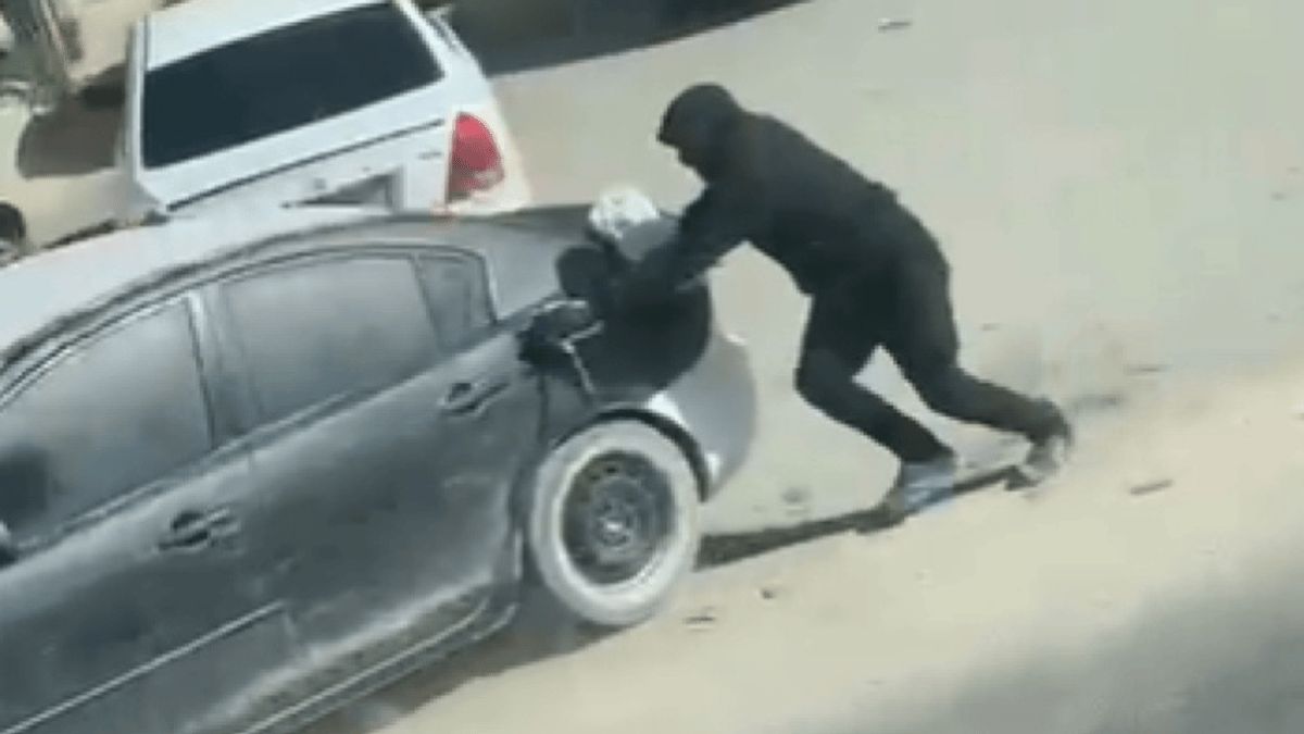 في وضح النهار.. سطو مسلح على بنك قرب بيت لحم (فيديو)