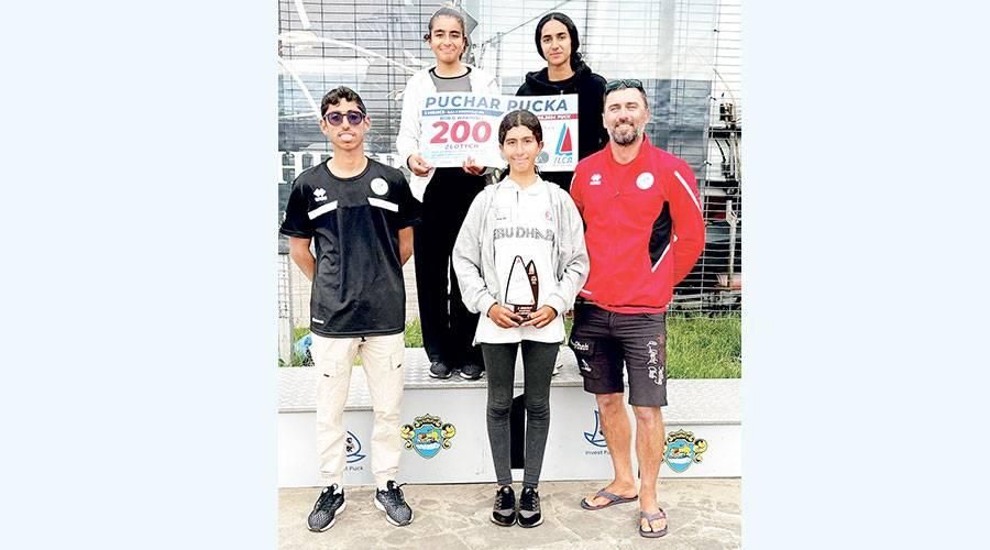 مروة الحمادي تُهدي الإمارات فضية «الإلكا 4» في بولندا