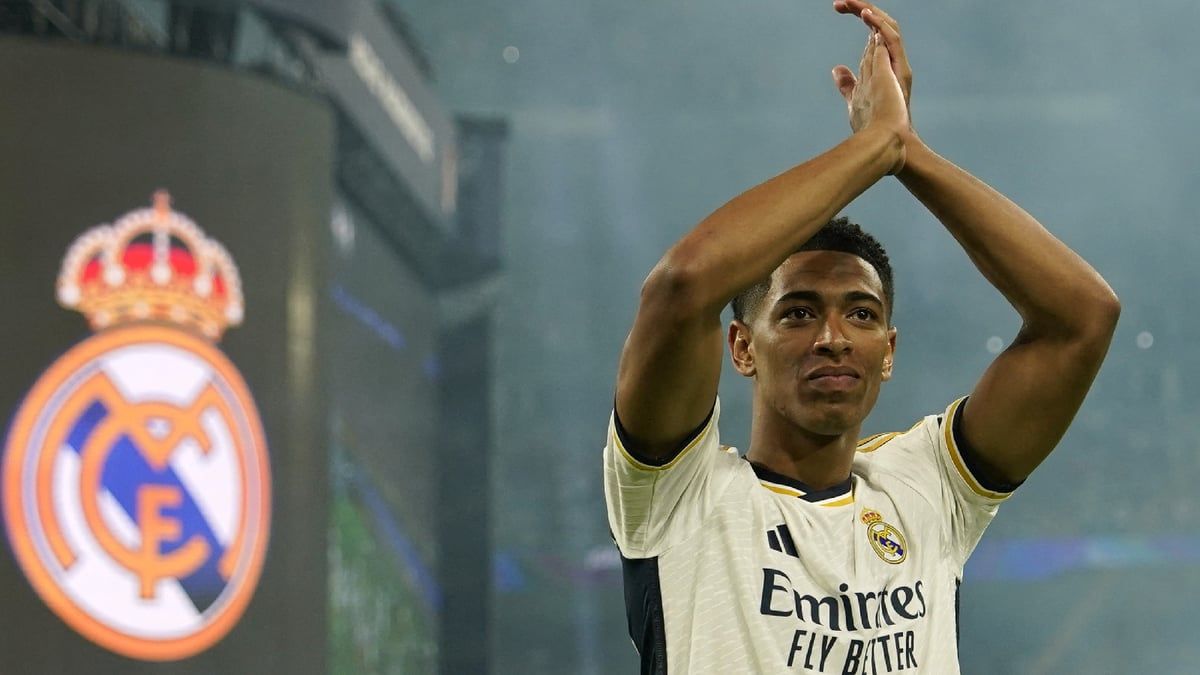 كيف تفاعل بيلينغهام مع صفقة مبابي؟ (صورة)