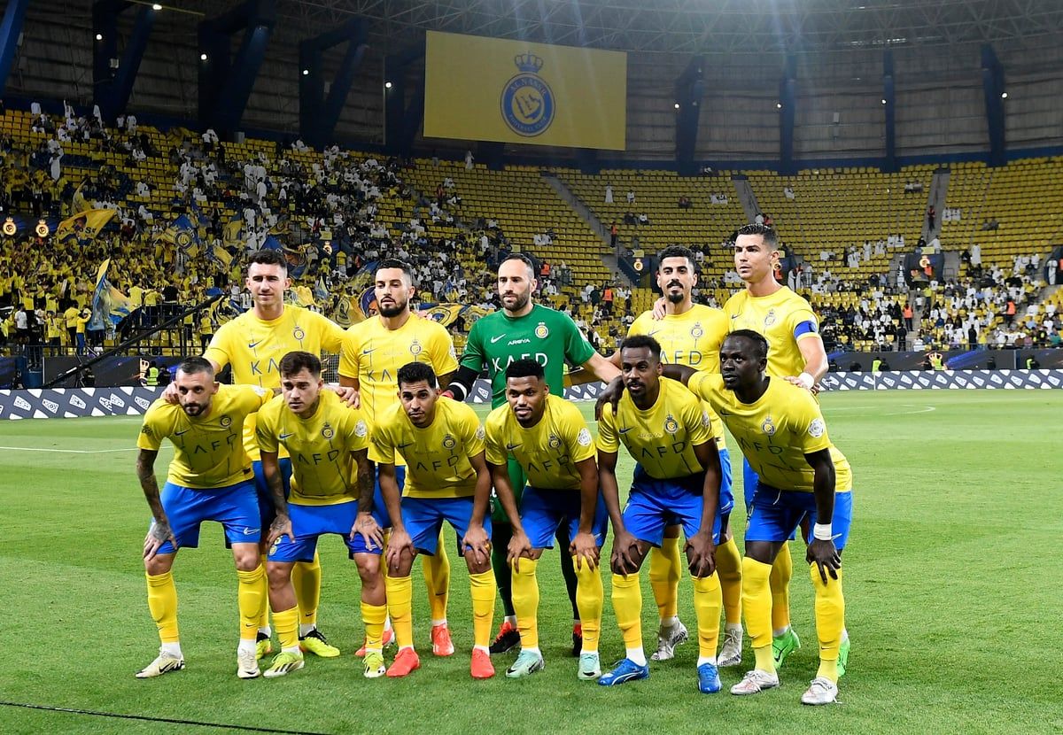 النصر يتلقى خبرا سارا قبل السوبر السعودي