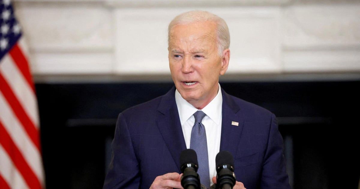 للمرة الأولى.. بايدن يصف ترامب بأنه "مجرم مدان"