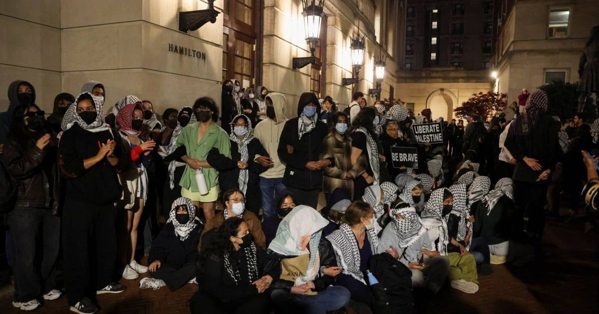 جامعة كولومبيا تتخذ إجراءات لتأمين حرمها بعد احتجاجات‎ مؤيدة لغزة