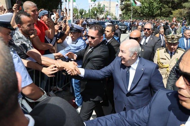 الجزائر.. التكتل الداعم لتبون يسقط بأول امتحان في خلافات "الزعامة"