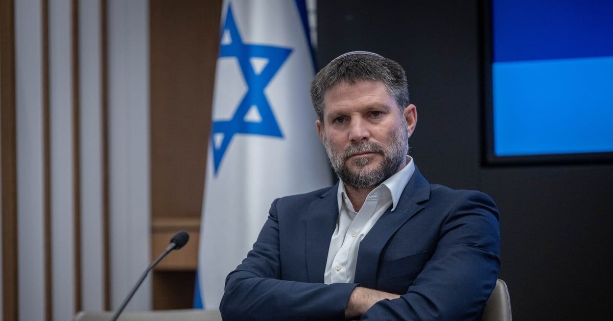 سموتريتش يطالب باحتلال أجزاء من لبنان لإنشاء منطقة أمنية