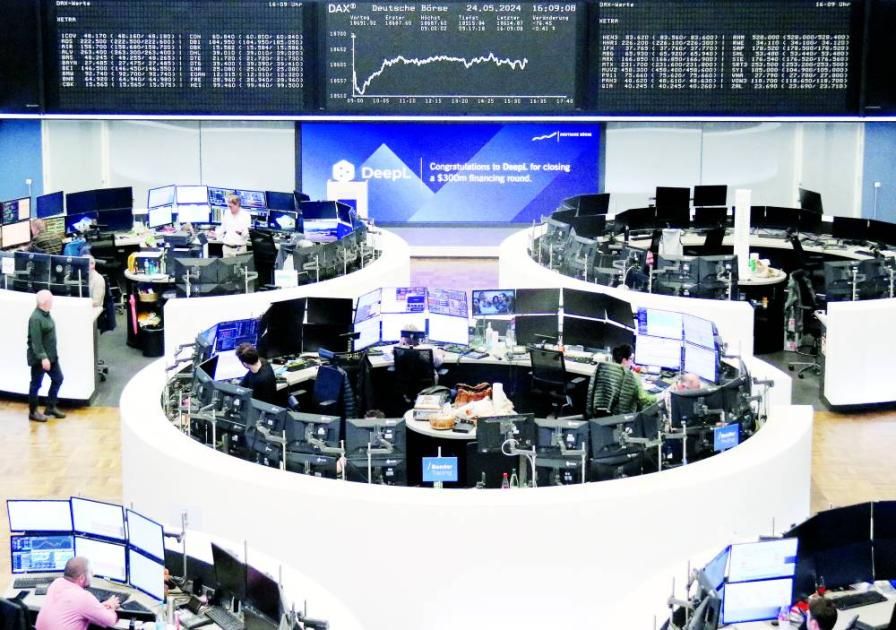 أسهم أوروبا ترتفع 0.5% مواكبة للمعنويات العالمية