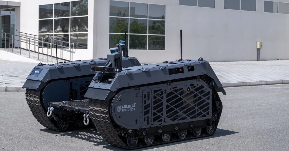 "ميلريم" الرائدة بصناعة الروبوتات تفتتح مكتبًا في أبوظبي