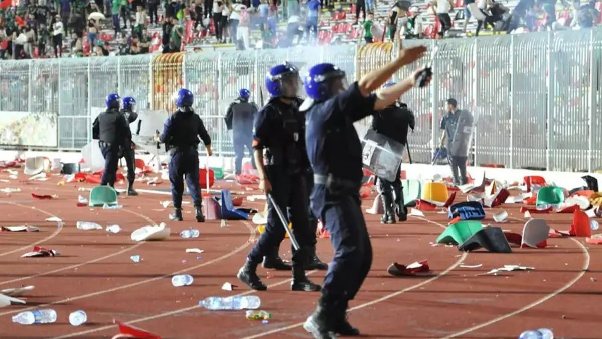 عقوبات جديدة ضد شباب قسنطينة بعد أحداث الشغب أمام اتحاد العاصمة