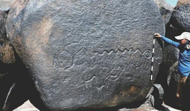 عمرها 2000عام.. العثور على فنون صخرية ضخمة في كولومبيا وفنزويلا (صور)