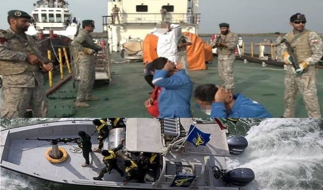 إيران تعلن ضبط سفينة بتهمة "تهريب" الوقود