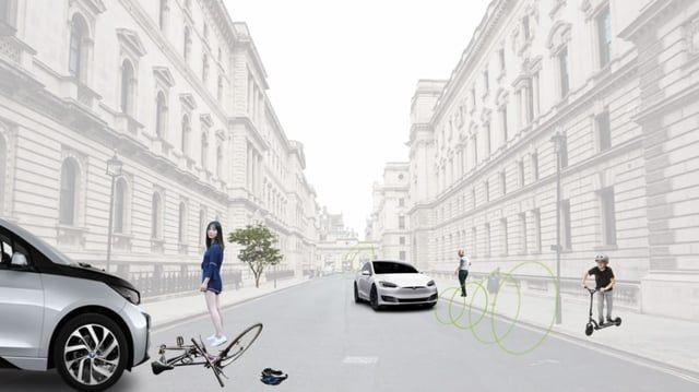 "صمت" السيارات الكهربائية.. خطر مضاعف على المشاة