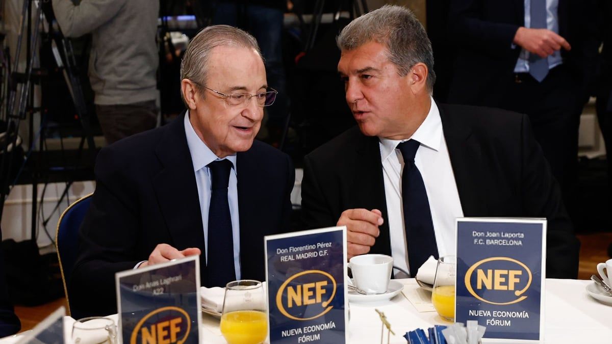 رئيس برشلونة يهاجم ريال مدريد: تصرفهم كان عارًا