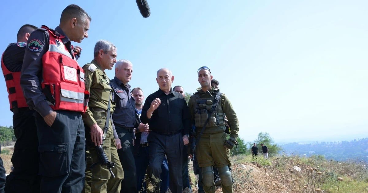 نتنياهو خلال زيارة للجبهة الشمالية: نجهز لـ"عمل قوي" ضد لبنان