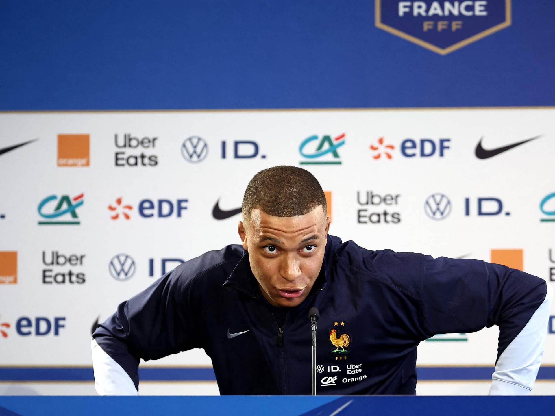 أول تصريح لمبابي بعد انضمامه إلى ريال مدريد - موقع الخليج الان