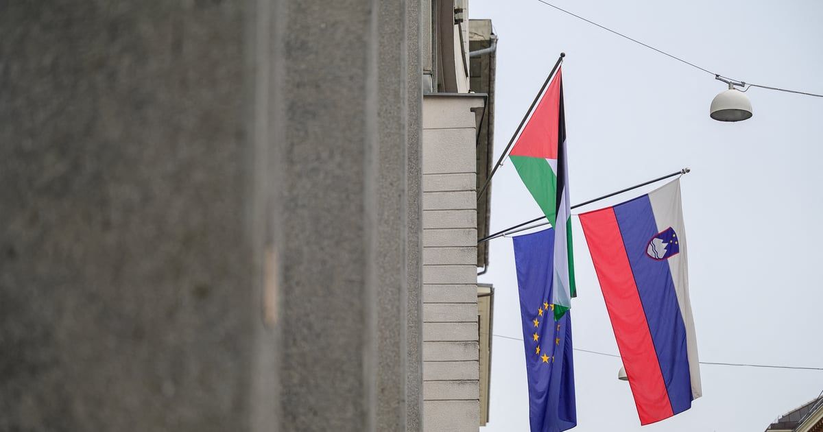 برلمان سلوفينيا يعترف بدولة فلسطين