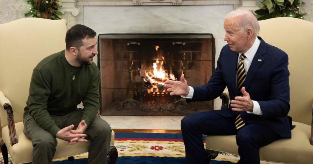 اجتماعين مرتقبين يضعان بايدن وزيلينسكي أمام معضلة الحرب