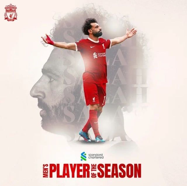 محمد صلاح يحصد جائزة مهمة مع ليفربول