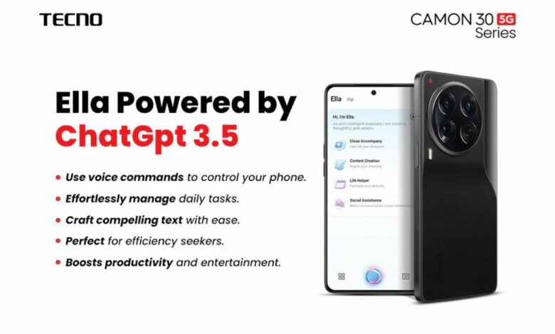 تكنو تطلق مساعد الذكاء الاصطناعي Ella-GPT - موقع الخليج الان