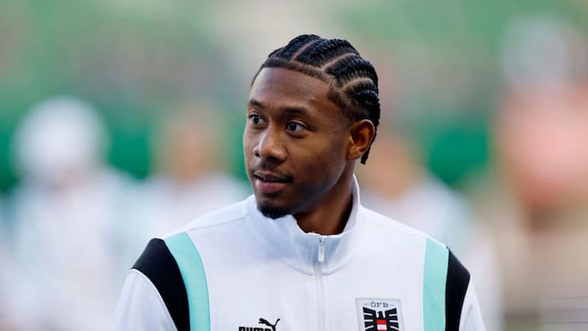 دور جديد لدافيد ألابا مع منتخب النمسا