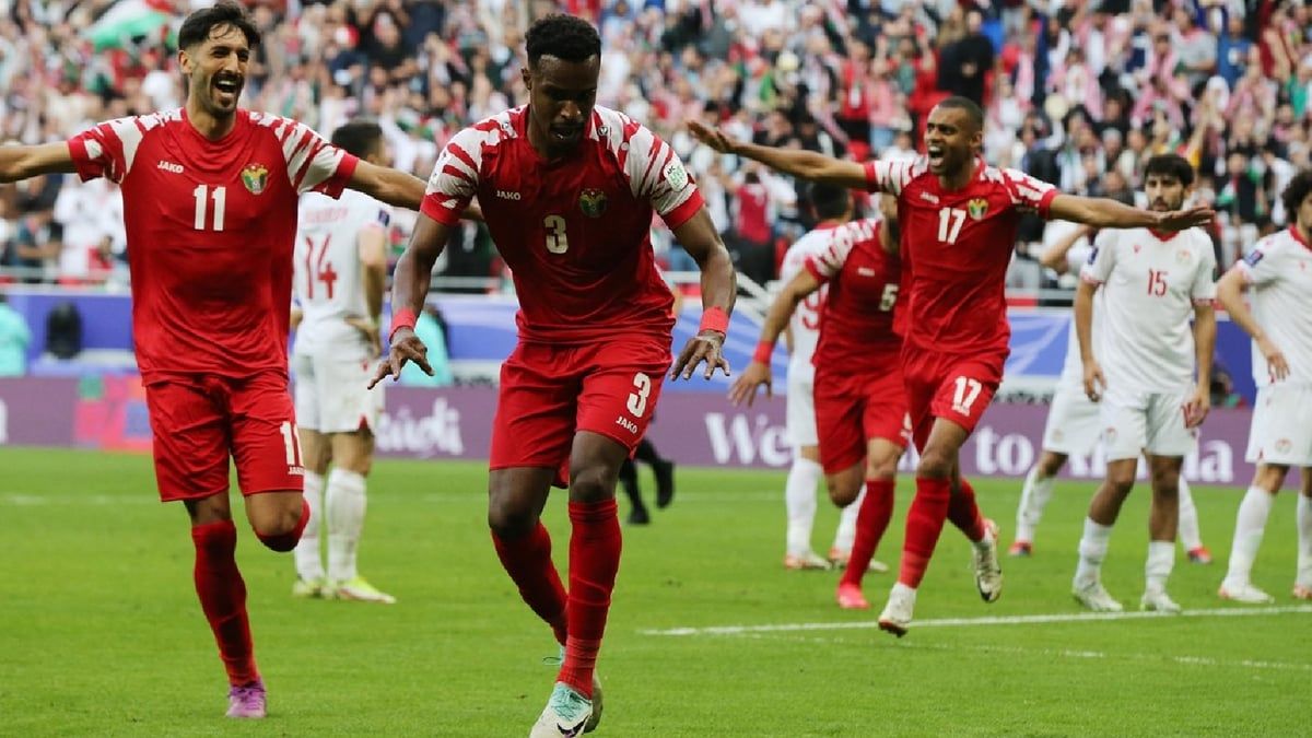 الأردن وطاجيكستان.. النشامى في مهمة الحسم