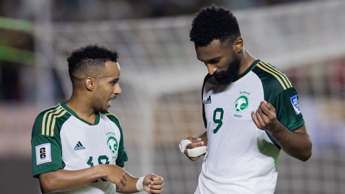 أهداف مباراة السعودية وباكستان