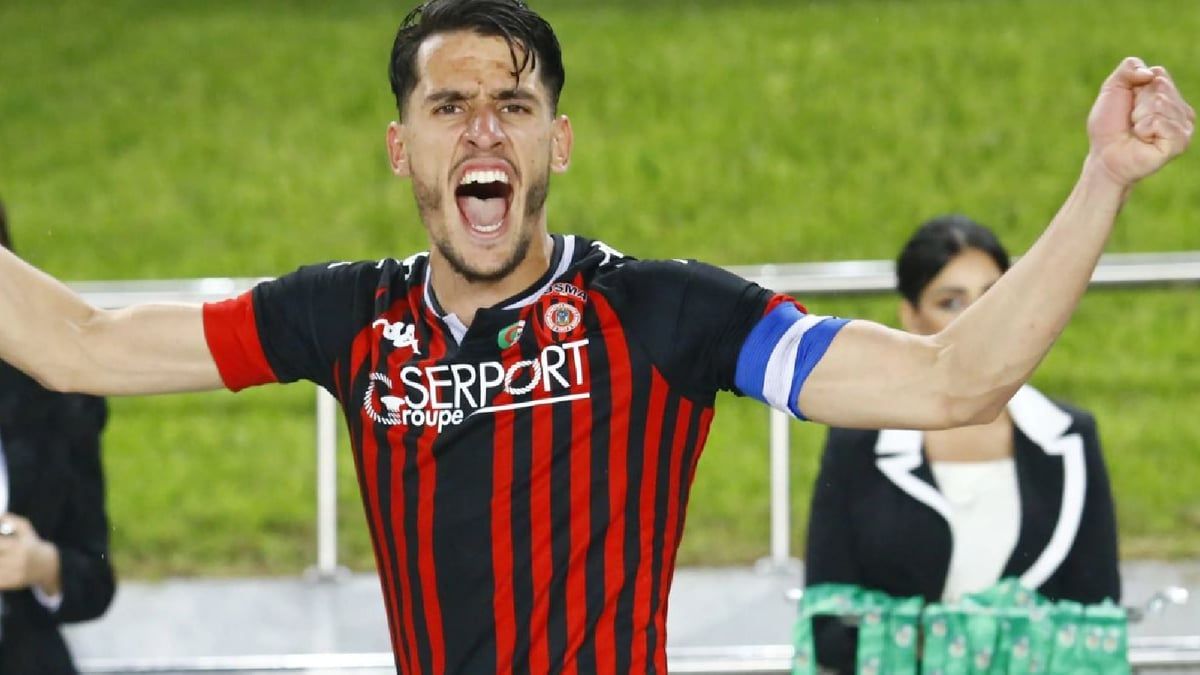 حقيقة مفاوضات الزمالك مع زين الدين بلعيد وتطورات صفقة بن شرقي