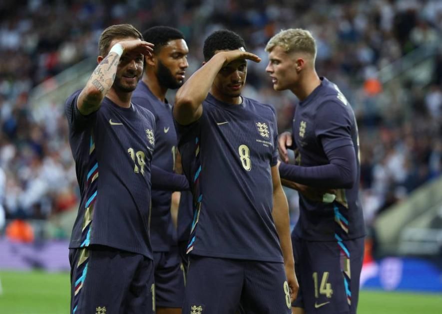 ماديسون أول المغادرين من معسكر إنجلترا