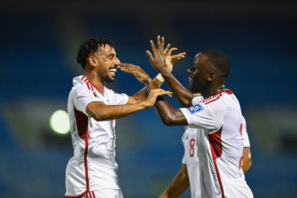 «الأبيض» يهزم نيبال بالأربعة في التصفيات المشتركة