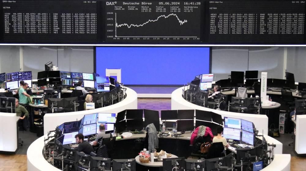 أسهم أوروبا ترتفع بدفعة من قطاع التكنولوجيا قبل اجتماع المركزي