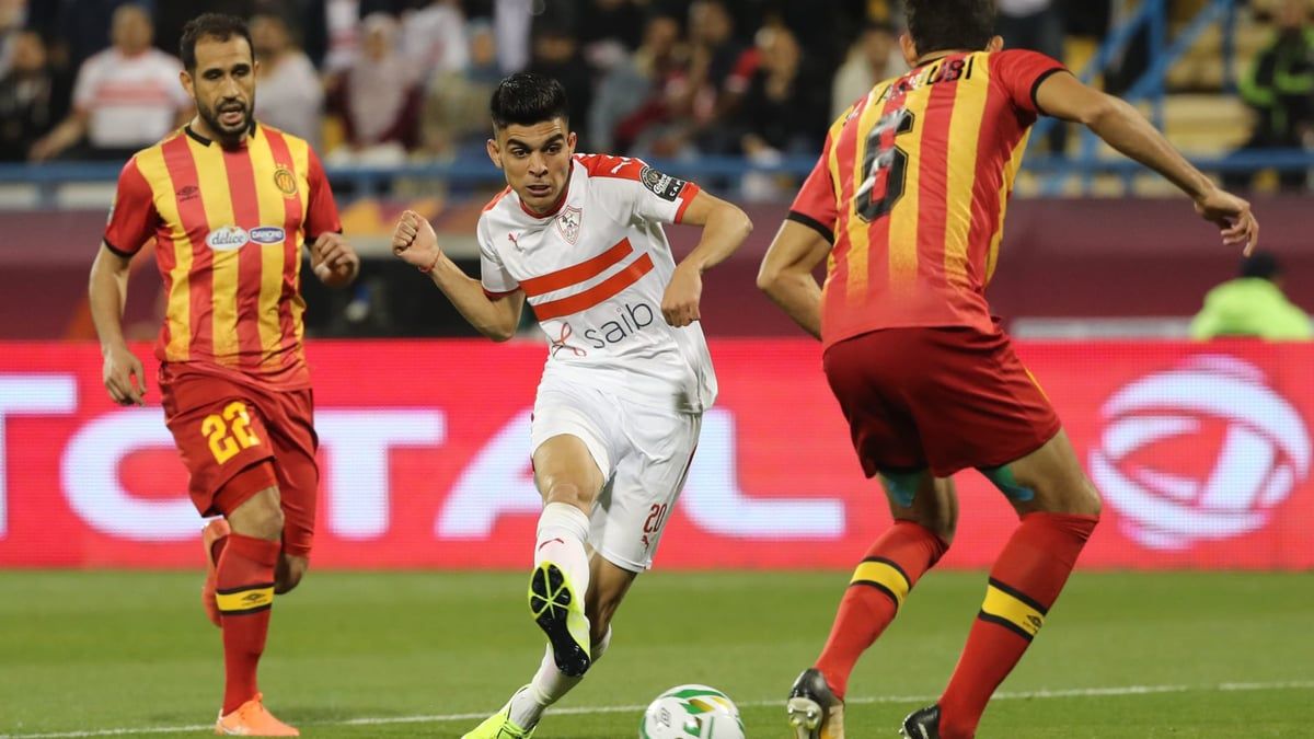 الحقيقة صادمة.. قصة اقتراب أشرف بن شرقي من الزمالك