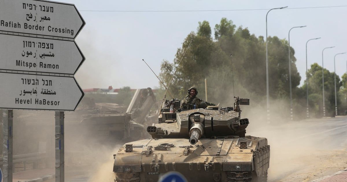 تقديرات إسرائيلية بانتهاء عملية رفح أواخر يونيو الجاري
