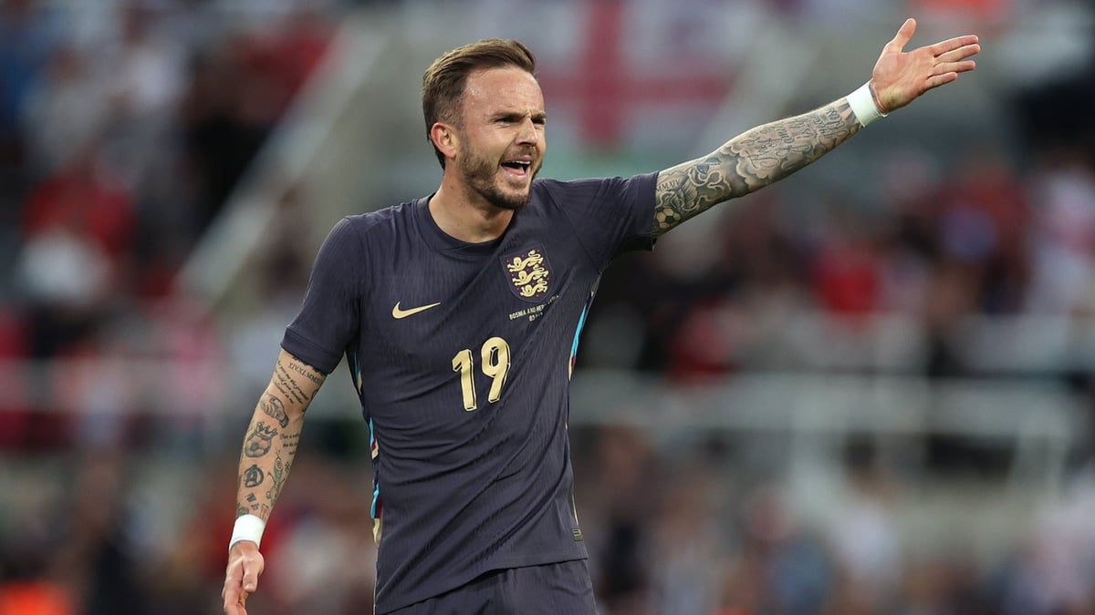 استبعاد ماديسون من تشكيلة إنجلترا في يورو 2024