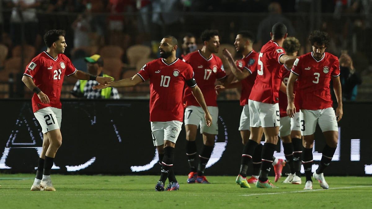 تصفيات كأس العالم: مصر تتصدر المجموعة الأولى بالفوز على بوركينا فاسو
