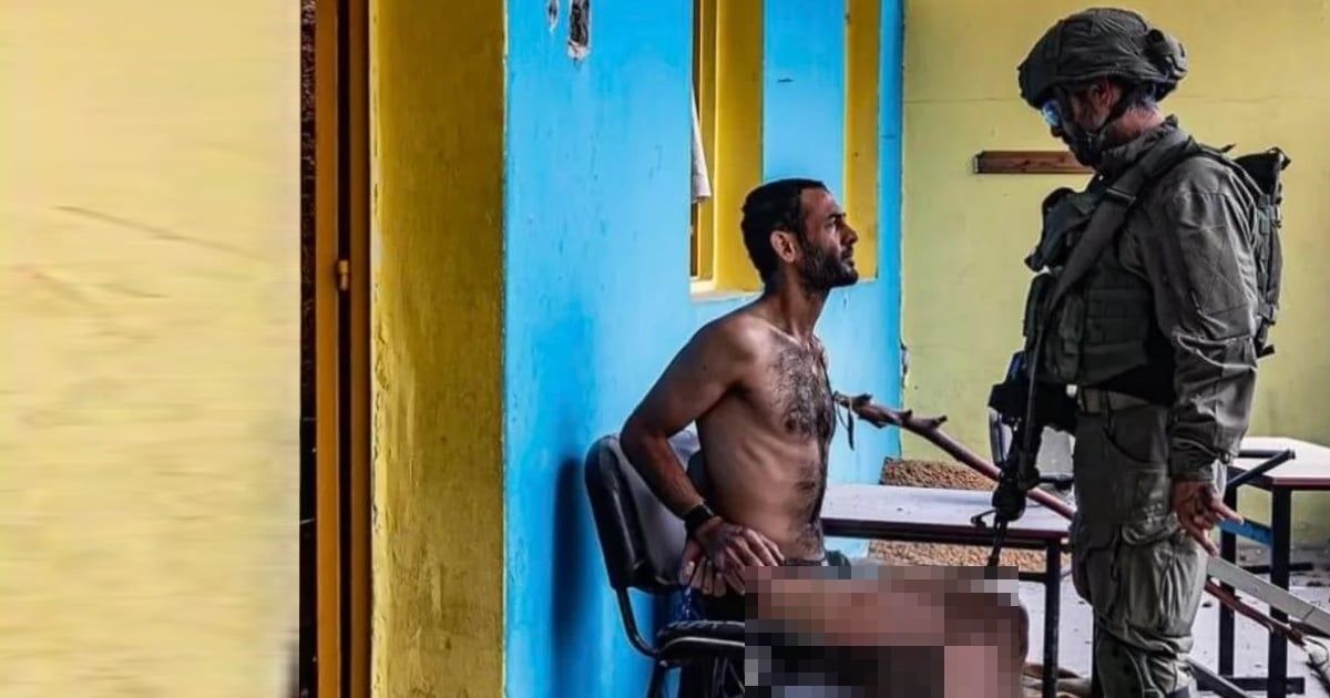 صاحب الصورة "الأيقونية".. حمزة أبوحليمة يوجه رسالة لإسرائيل (فيديو)