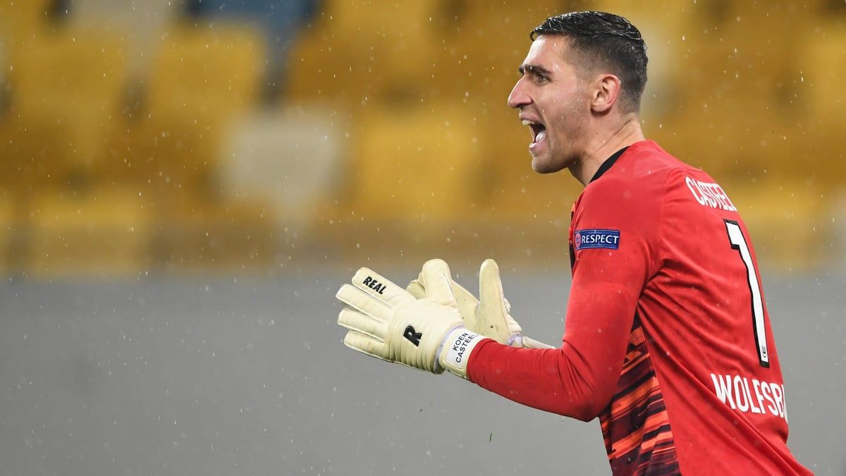 حارس القادسية السعودي يحرس عرين بلجيكا بدلا من كورتوا