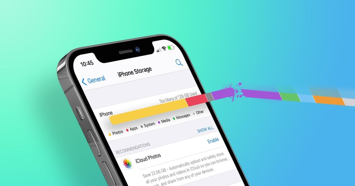 طريقتان للحصول على المزيد من مساحة التخزين في آيفون