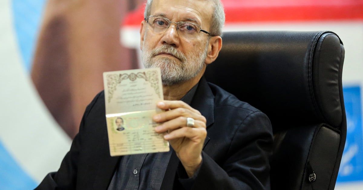 مصدر إيراني يستبعد تأييد "صيانة الدستور" لترشح لاريجاني للرئاسة