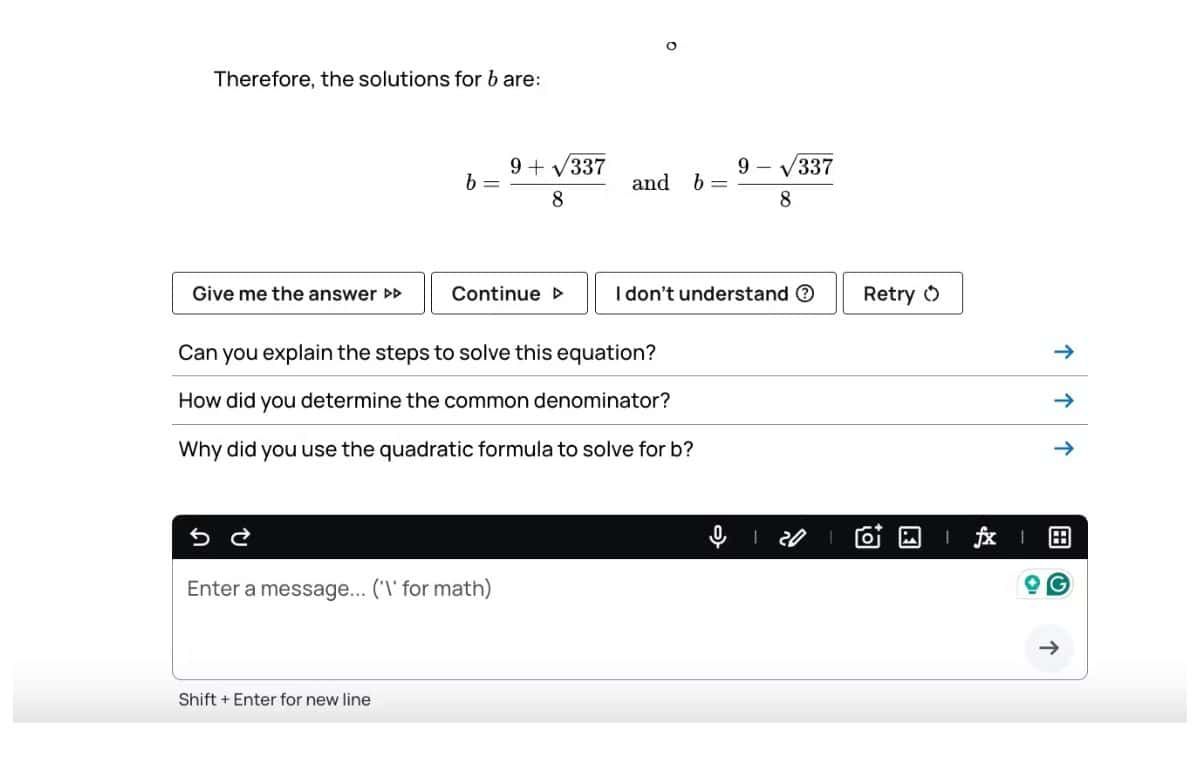 أبرز 6 أدوات ذكاء اصطناعي للمساعدة في حل مسائل الرياضيات - موقع الخليج الان