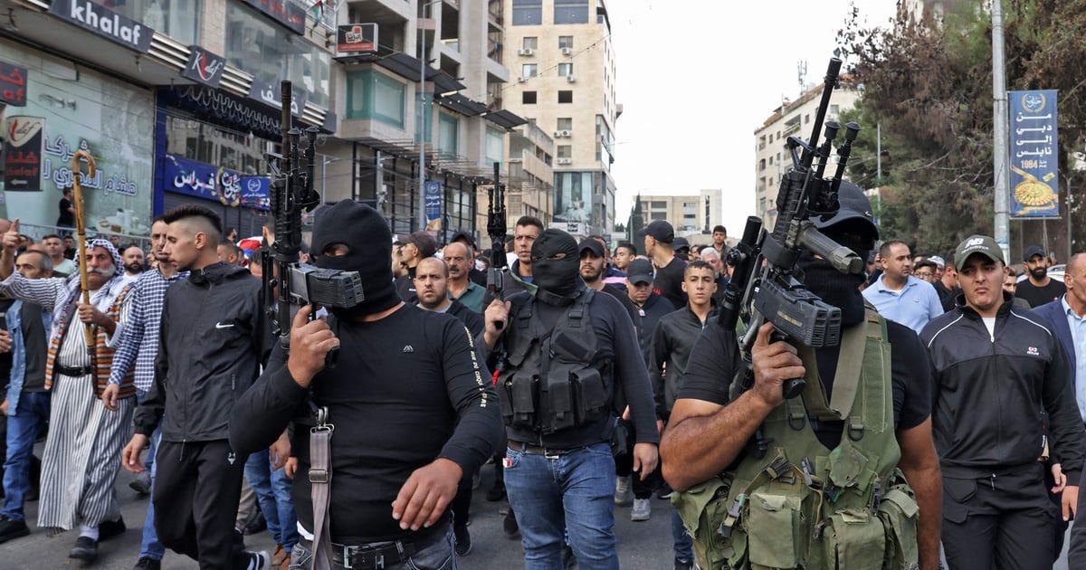 "عرين الأسود" الفلسطينية في مرمى نيران العقوبات الأمريكية