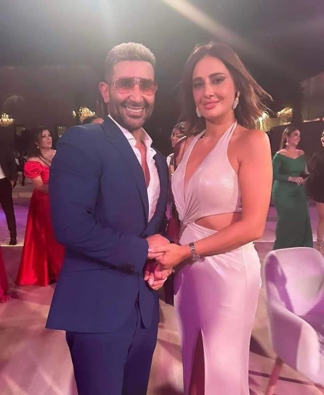 شائعات الزواج تلاحق حلا شيحة وأحمد سعد