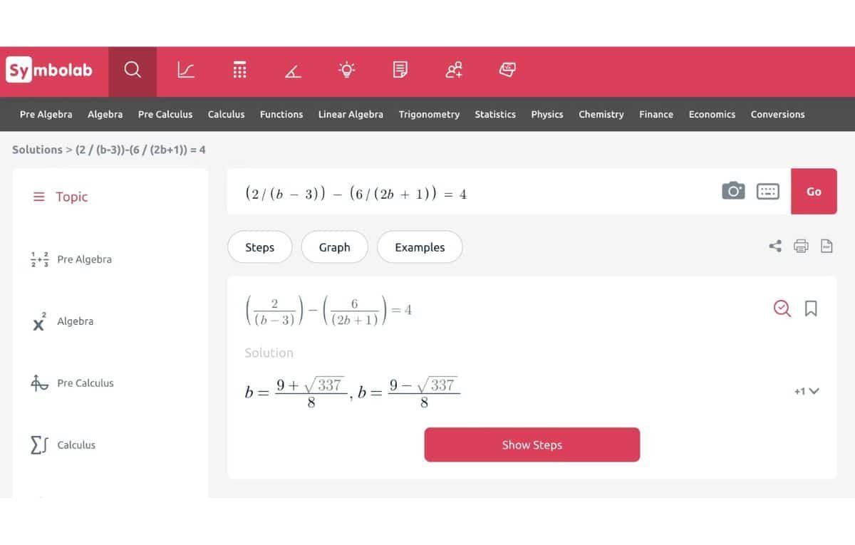 أبرز 6 أدوات ذكاء اصطناعي للمساعدة في حل مسائل الرياضيات - موقع الخليج الان