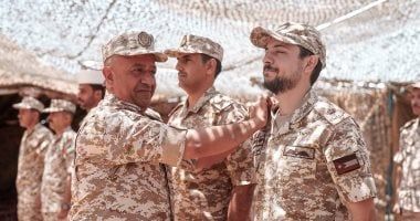 ترقية ولى العهد الأردنى الأمير الحسين بن عبد الله الثانى إلى هذا المنصب!