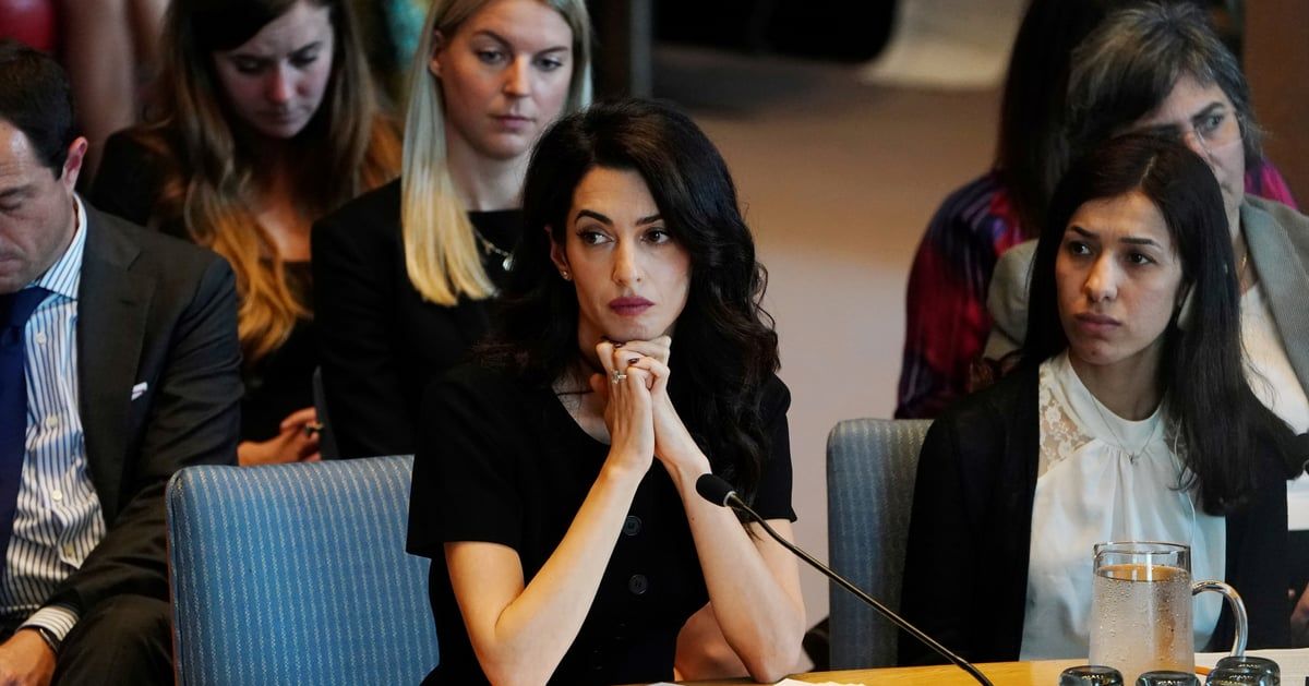 أمل كلوني مُهددة بالسجن بسبب قضية جرائم حرب غزة