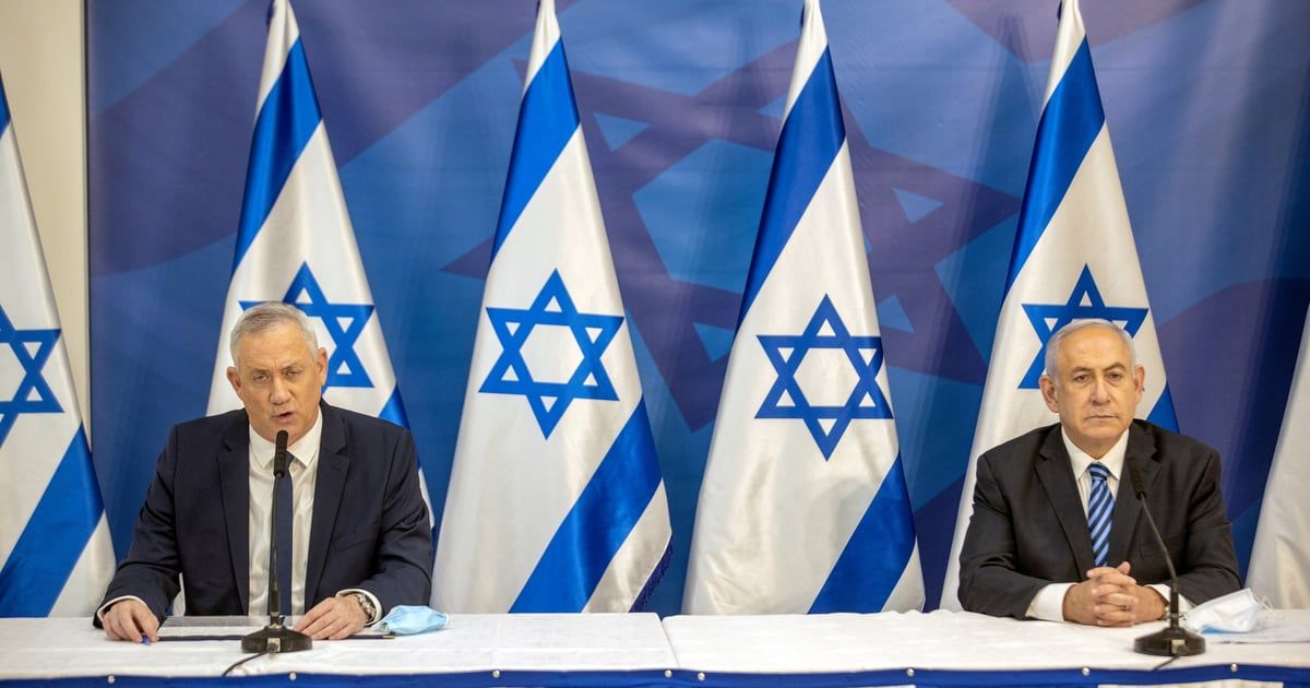 إعلام إسرائيلي: غانتس يتقدم على نتنياهو في الاستطلاعات